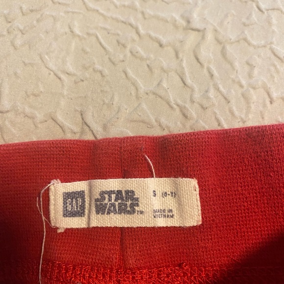 Gap kids boys Darth Vader sweat pants size 6-7 - Picture 2 of 3
